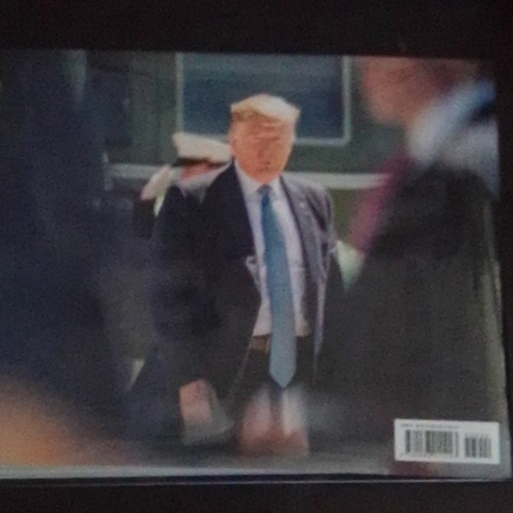 Trump The Presidential Photographs Hard Cover Book